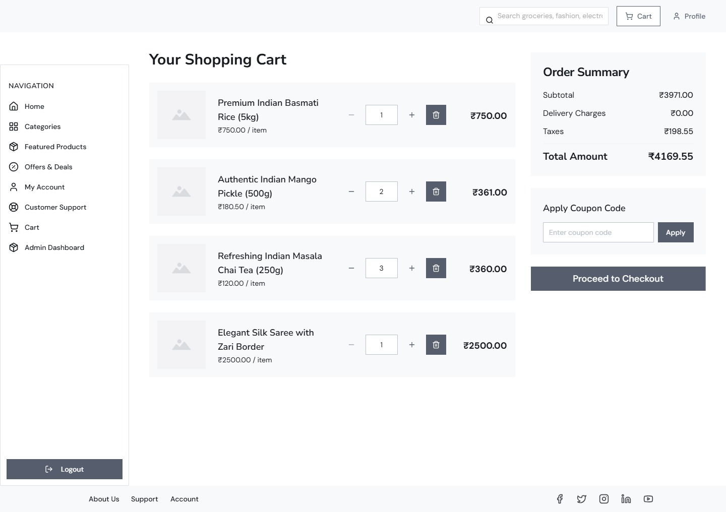 Shopping Cart